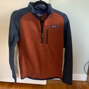 Mens quarter zip Patagonia